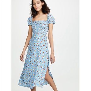 Faithfull the Brand Castilo Midi dress